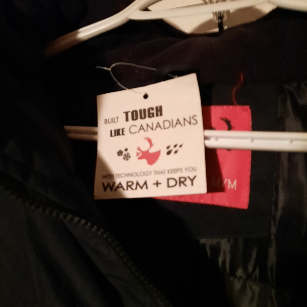 Woman Winter jacket, w/hoody